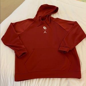 Nike Air Jordan Oklahoma Sooners hoodie